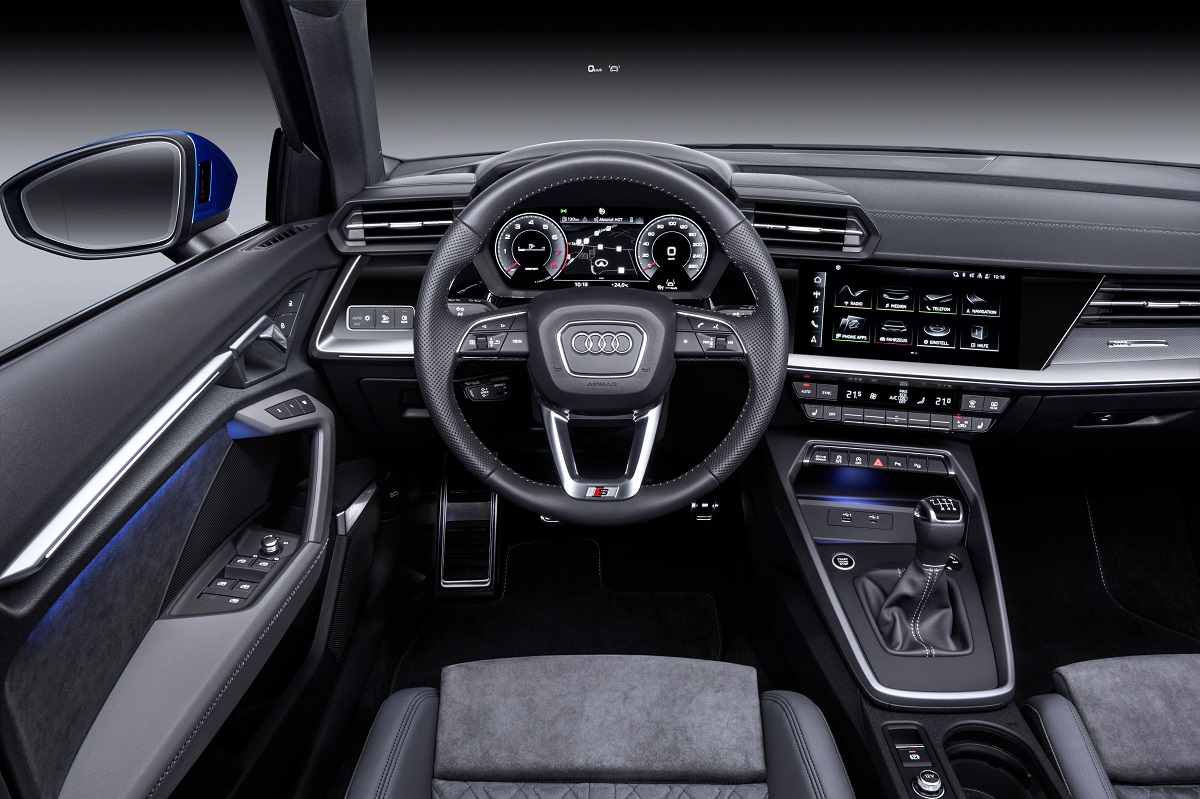2020日内瓦车展—双B让路 Audi A3 Sportback