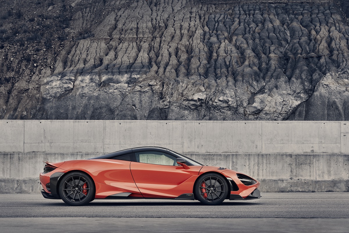 2020日内瓦车展—神仙的尾巴 McLaren 765LT