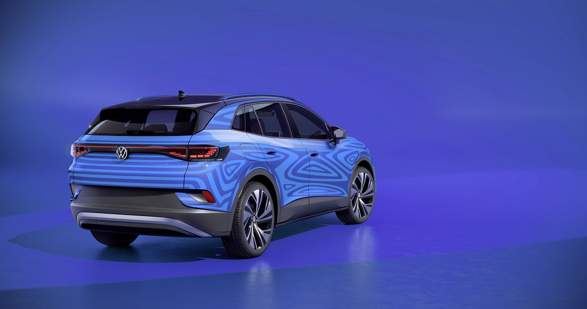 2020日内瓦车展—电能二号 VW ID. 4