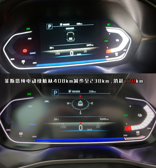 菲斯塔纯电动 VS Model 3:每公里续航节省204元