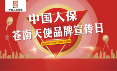 中国人保苍南天使品牌宣传日