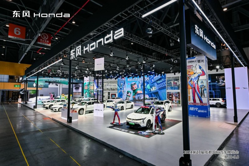 成都车展宇宙顶流 东风Honda 猎光为什么是电车用户优选