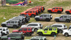 坦客联盟玩转乌海，潮野炫酷新玩法燃“擎”沙海