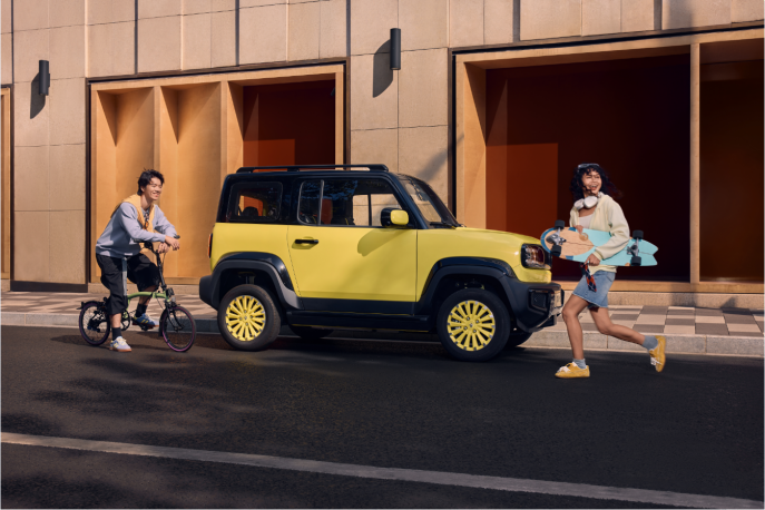 宝骏悦也两周年版潮酷登场！置换一口价7.28万元！