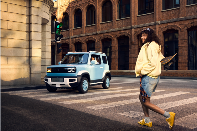 宝骏悦也两周年版潮酷登场！置换一口价7.28万元！