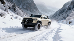 无惧冰封 全域征服：2026款越野炮上演冬日实力秀